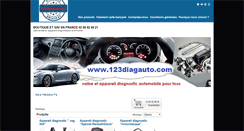 Desktop Screenshot of 123diagauto.com